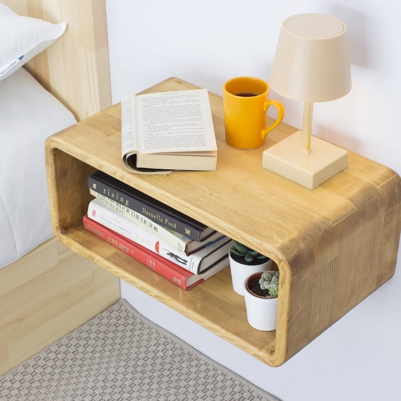 Floating Nightstand