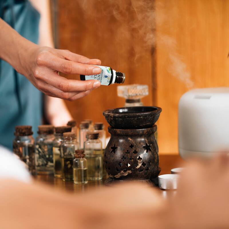 Pursonic 14 pack aromatherapy essential oil gift set. - N/A