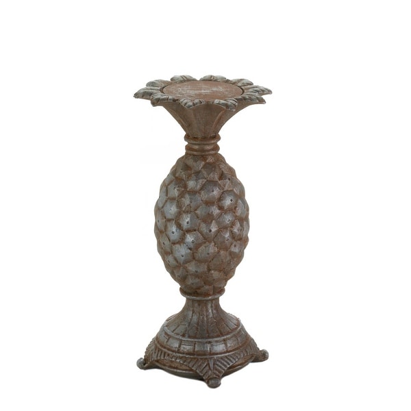 Ancient Small Pineapple Candle Holder