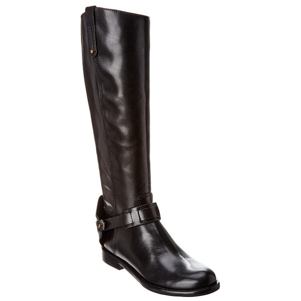 Tory Burch Colton Leather Riding Boot 
