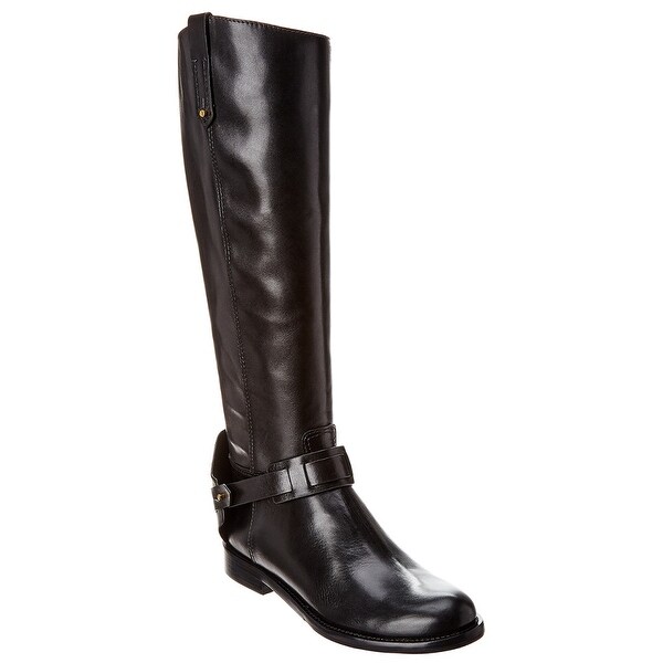 tory burch colton riding boot