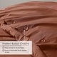 preview thumbnail 59 of 159, Chelsea Square Evans Pinch Pleated Soft Washed Boho Duvet Cover Set