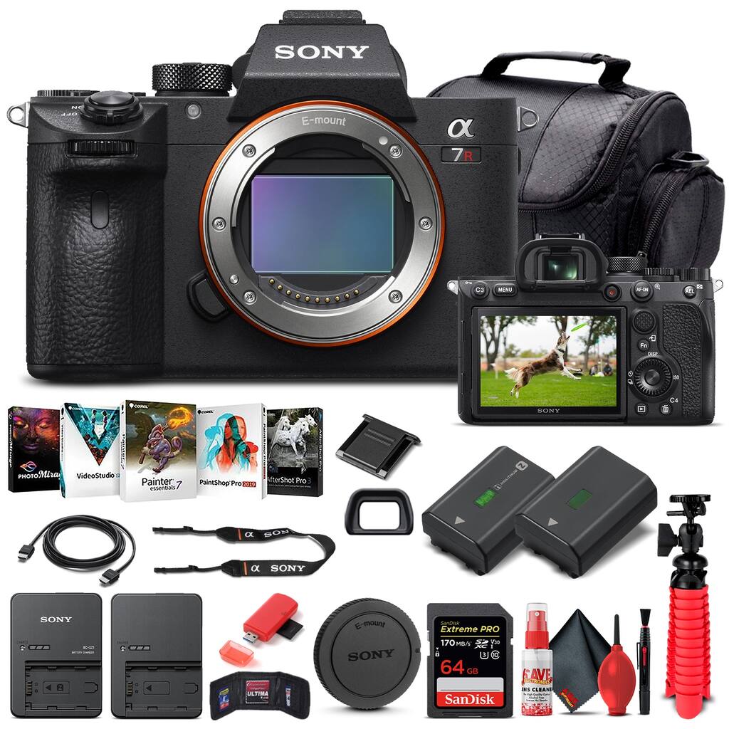 Sony Alpha a7R IV Mirrorless Camera Body Only ILCE7RM4/B - Basic