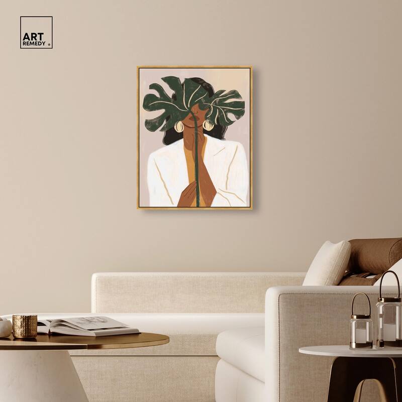 Leiva I Canvas by Art Remedy