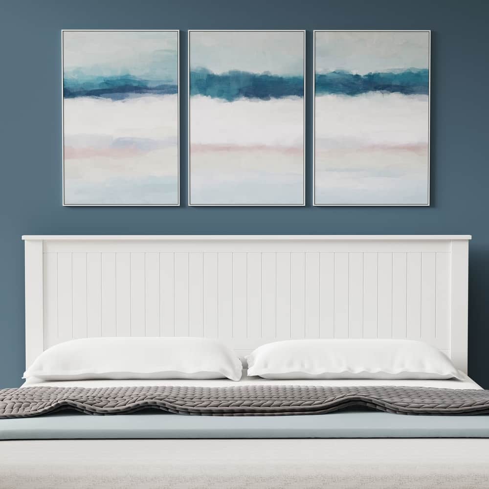 Wainscott Wood Headboard