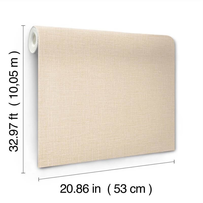 York Wallcoverings Loom Wheat Wallpaper