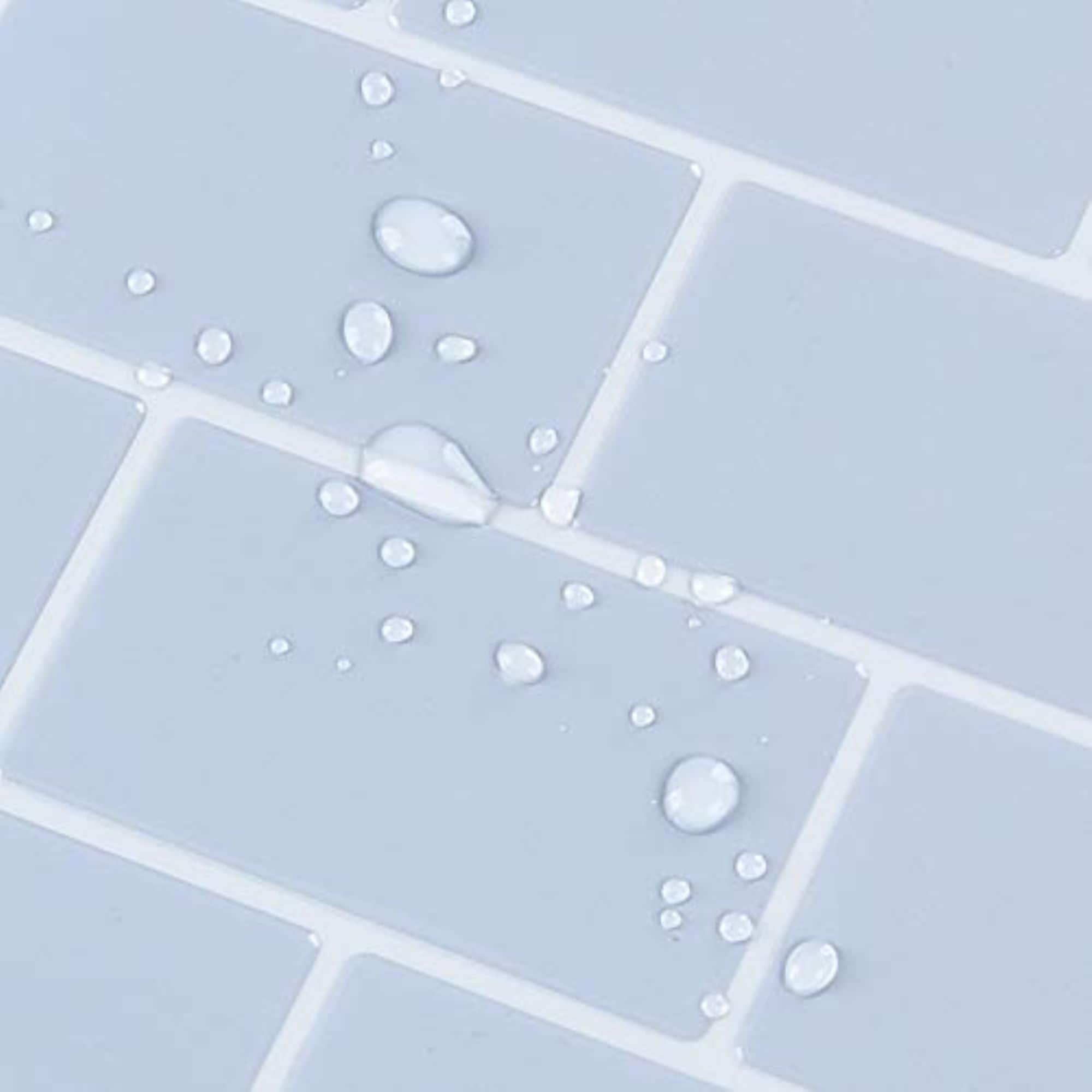 Peel and Stick Backsplash Tile - Smart Tiles Blok Beige X Large - Kitchen  and Bathroom Stick on Tiles - On Sale - Bed Bath & Beyond - 34159061