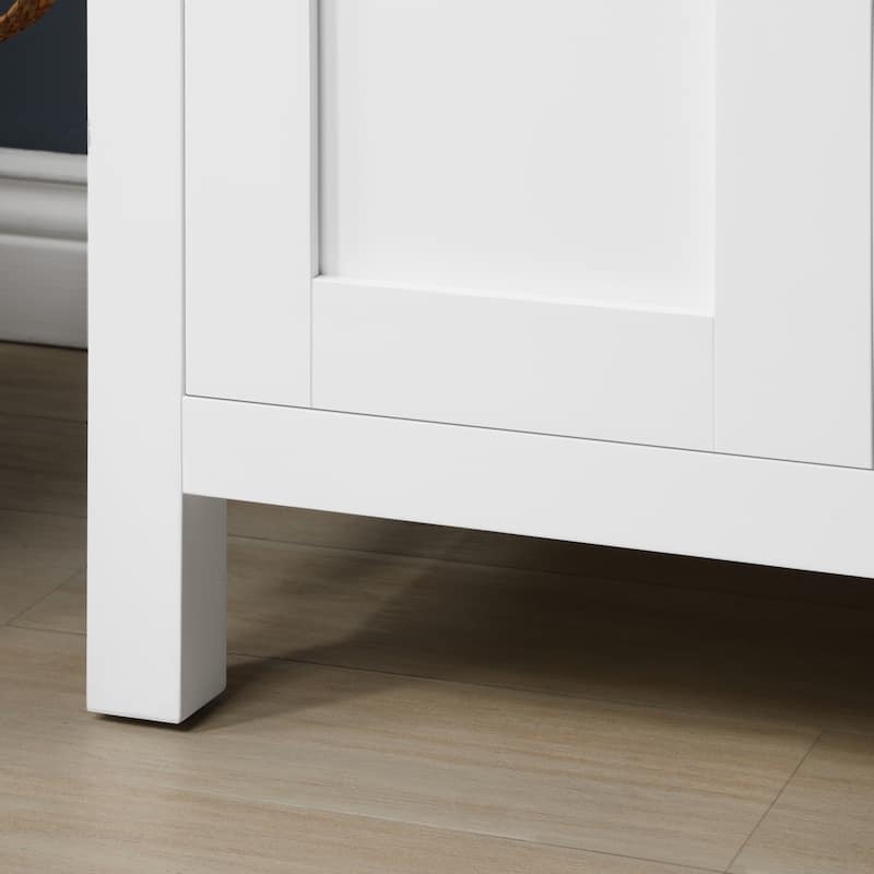 OVE Decors Tahoe III 42-inch White Vanity