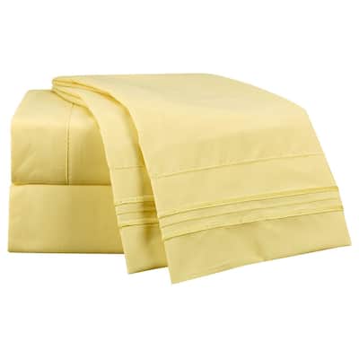 Clara Clark Bright Bed Sheet Set