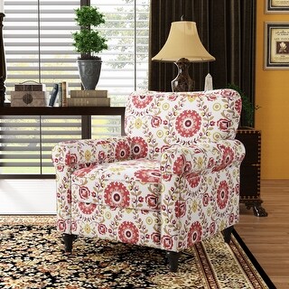 Accent Chair armchair living room chair with solid wood legs - Bed Bath ...