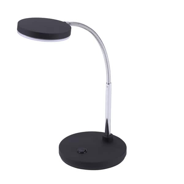 PureOptics LED Metal Gooseneck Desk Lamp Bed Bath & Beyond 29760910