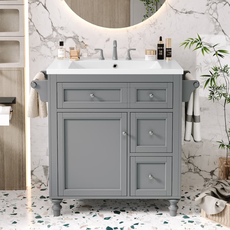 Single Sink Bathroom Vanity