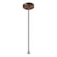 Option Dark Bronze/Black Cord / Cerise