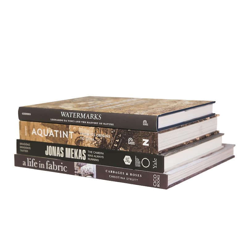Books Brown Decorative Accessories: Cappuccino ColorStak