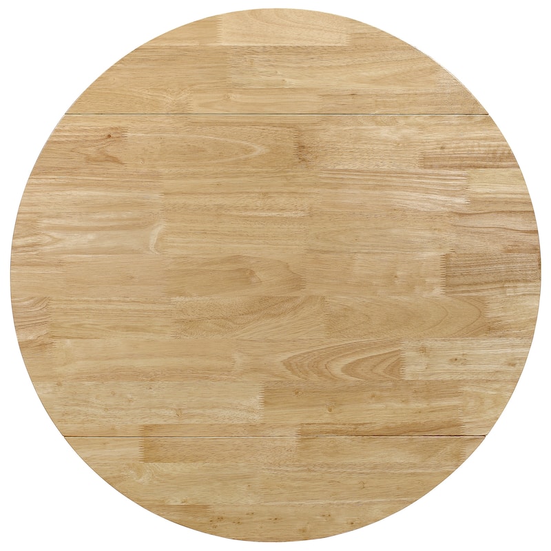 Bucknell 3-piece Round Drop Leaf Dining Table Set