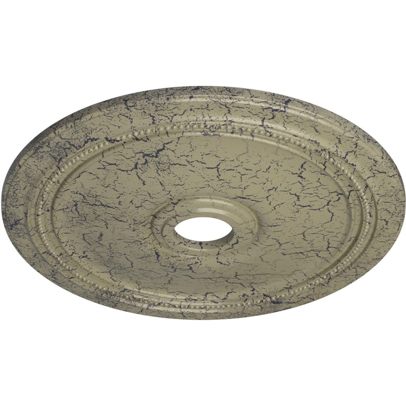 24"OD x 3 5/8"ID x 1 1/4"P Diane Ceiling Medallion