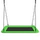 preview thumbnail 13 of 45, Goplus 700lb Giant 60'' Platform Tree Swing Outdoor w/ 2 Hanging - See details