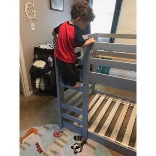 Taylor & Olive Browning Twin Size Low Bunk Bed