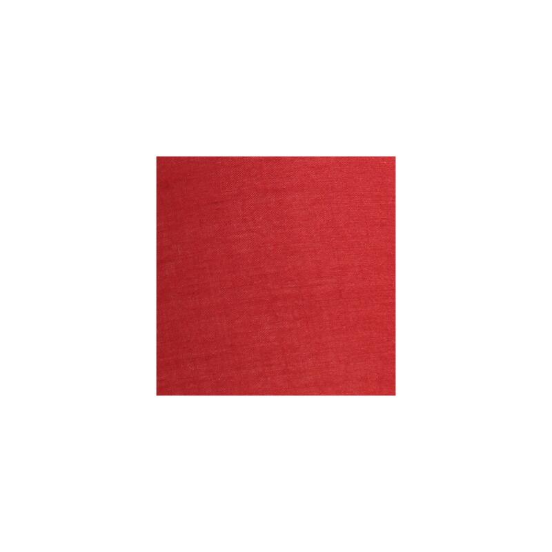 10.5 in. Brushed Nickel Finish Table Lamp with Red Shade, Stick Table Lamp for Living Room Tables