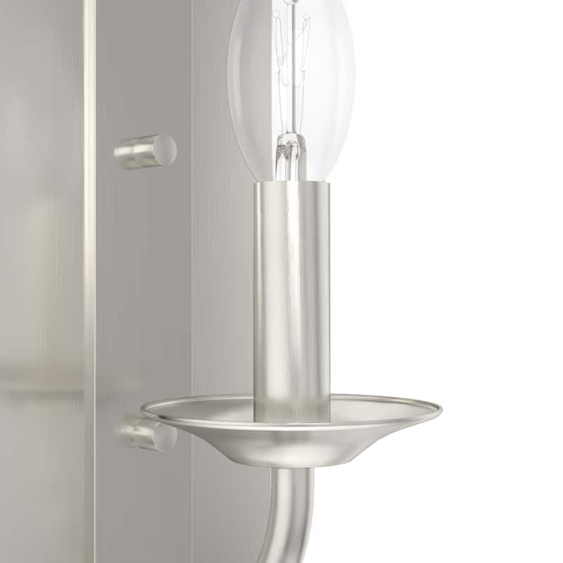 Hunter Perch Point 1 Light Wall Sconce - Hallway, Bath, Bedroom - Candle, Rustic, Industrial - Damp Rated!