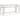 Magnussen Home Lorena Burnished Brass Rectangular Sofa Table - 60''W x 16''D x 30''H
