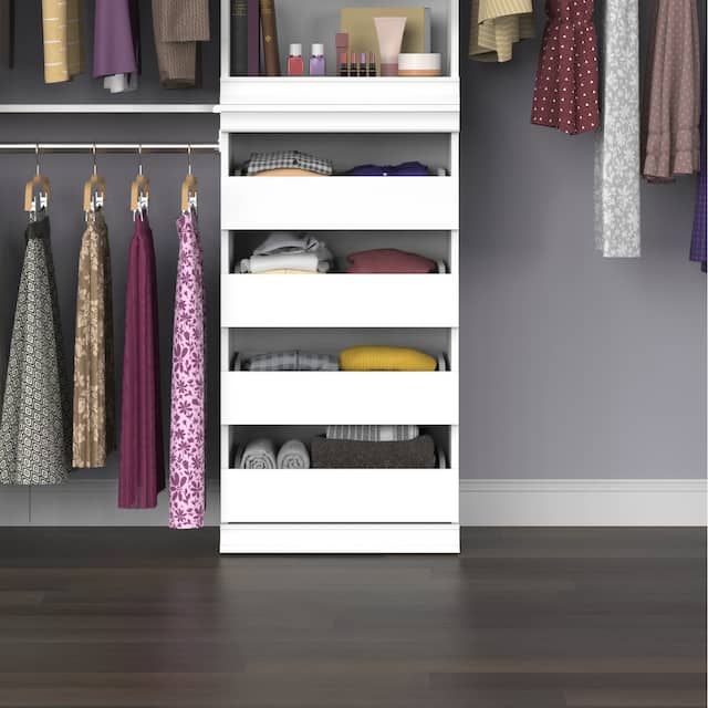 ClosetMaid Modular Storage 4-Drawer Unit