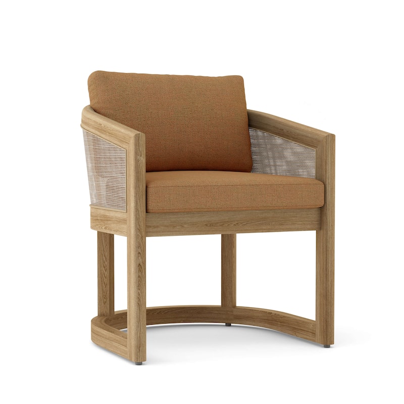 Catania Dining Chair - Canvas Teak