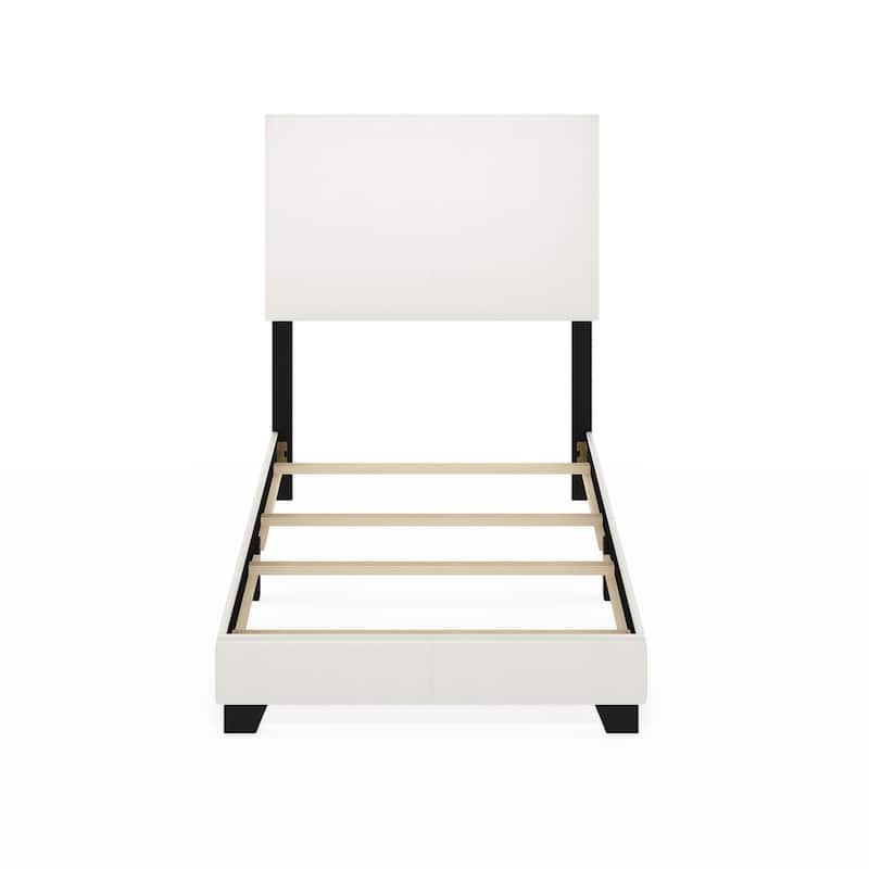 Furinno Pessac Upholstered Bed Frame