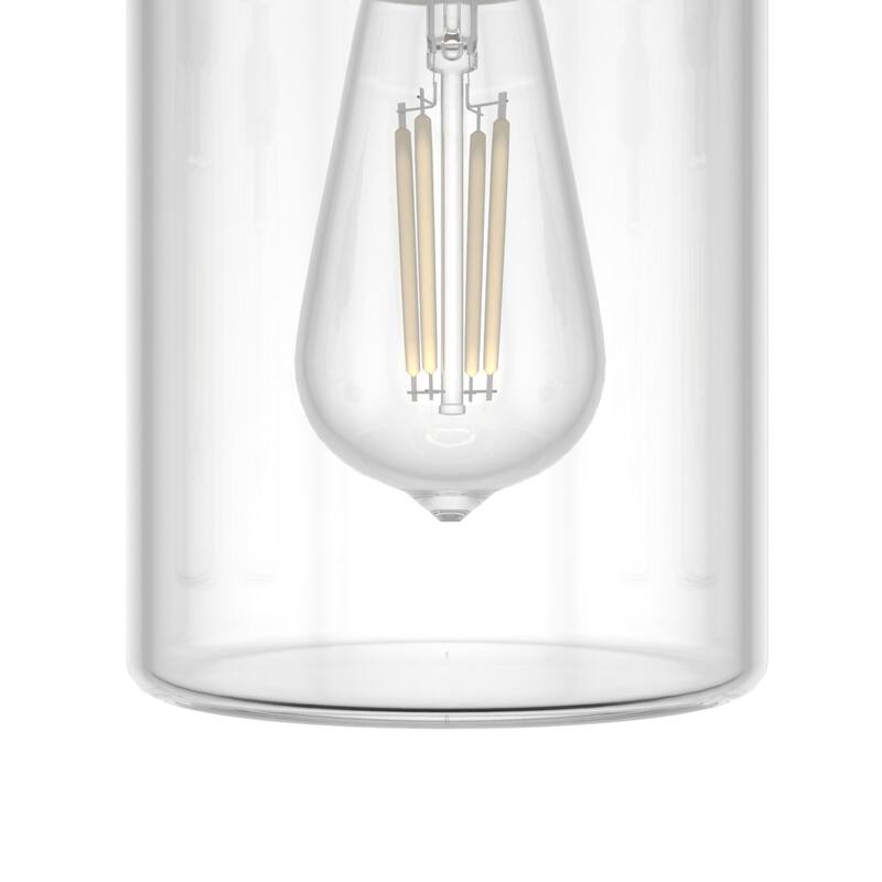 Hunter Devon Park 3-Light Round Cluster Pendant - Kitchen Island, Dining Room, Entry - Farmhouse, Rustic