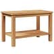 preview thumbnail 36 of 40, vidaXL Coffee Table Brown Solid teak wood