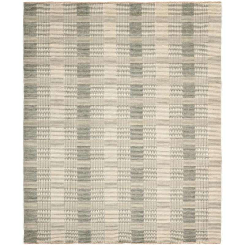 SAFAVIEH Couture Hand-knotted Tibetan Raakkeli Modern Wool Rug with