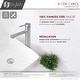 preview thumbnail 19 of 34, STYLISH Single Handle Bathroom Vessel Sink Faucet, Stainless Steel - Faucet Height: 11 5/8" Spout Height: 9 1/8"