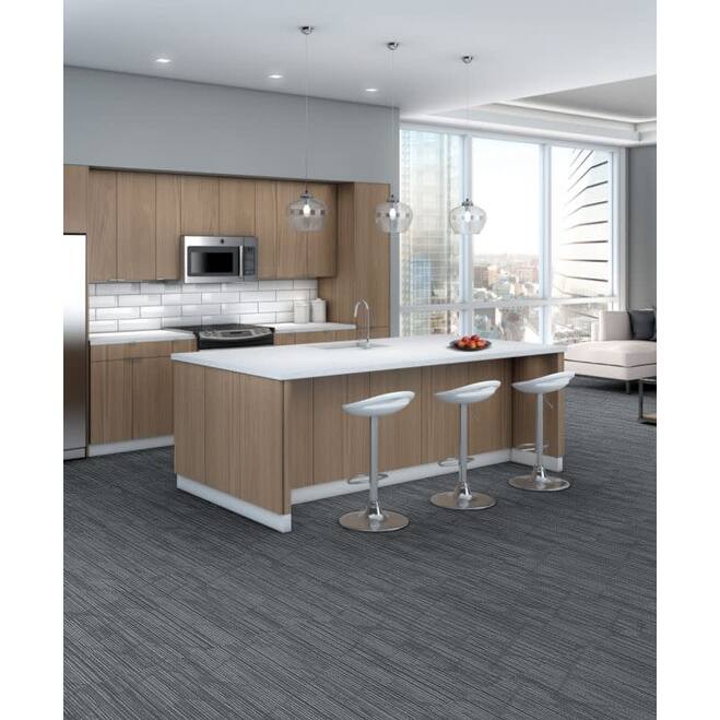 Shaw Philadelphia Commercial Visionary 18" x 36" Glue Down Carpet Tile