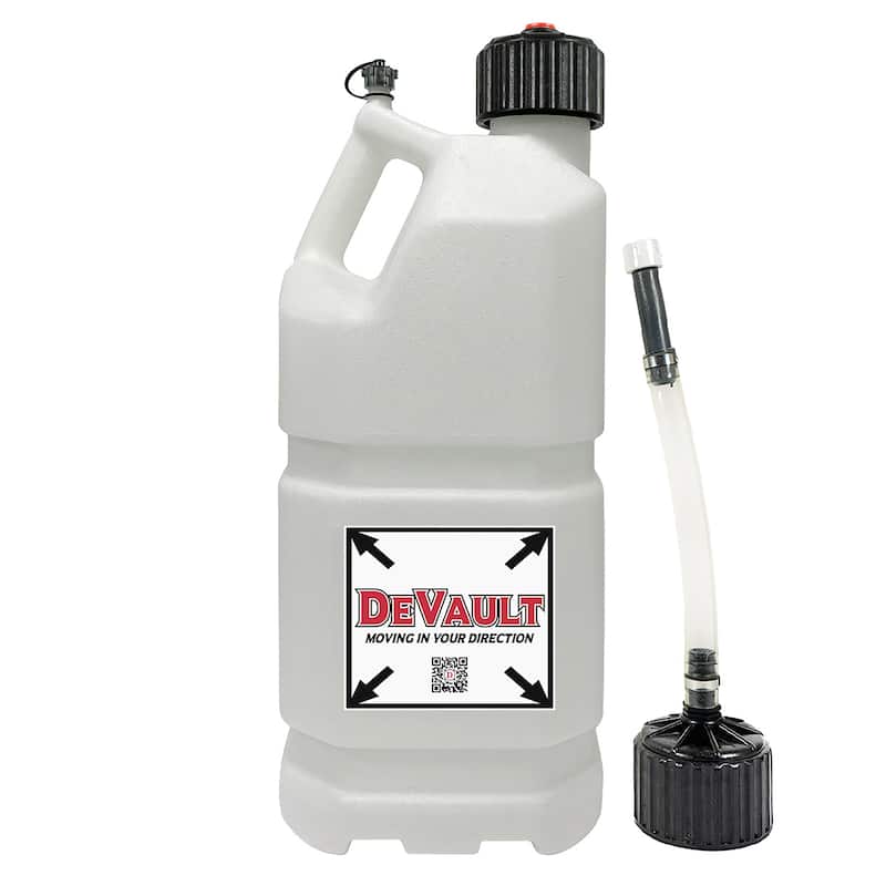5 Gallon Natural Utility Jug