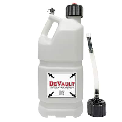5 Gallon Natural Utility Jug
