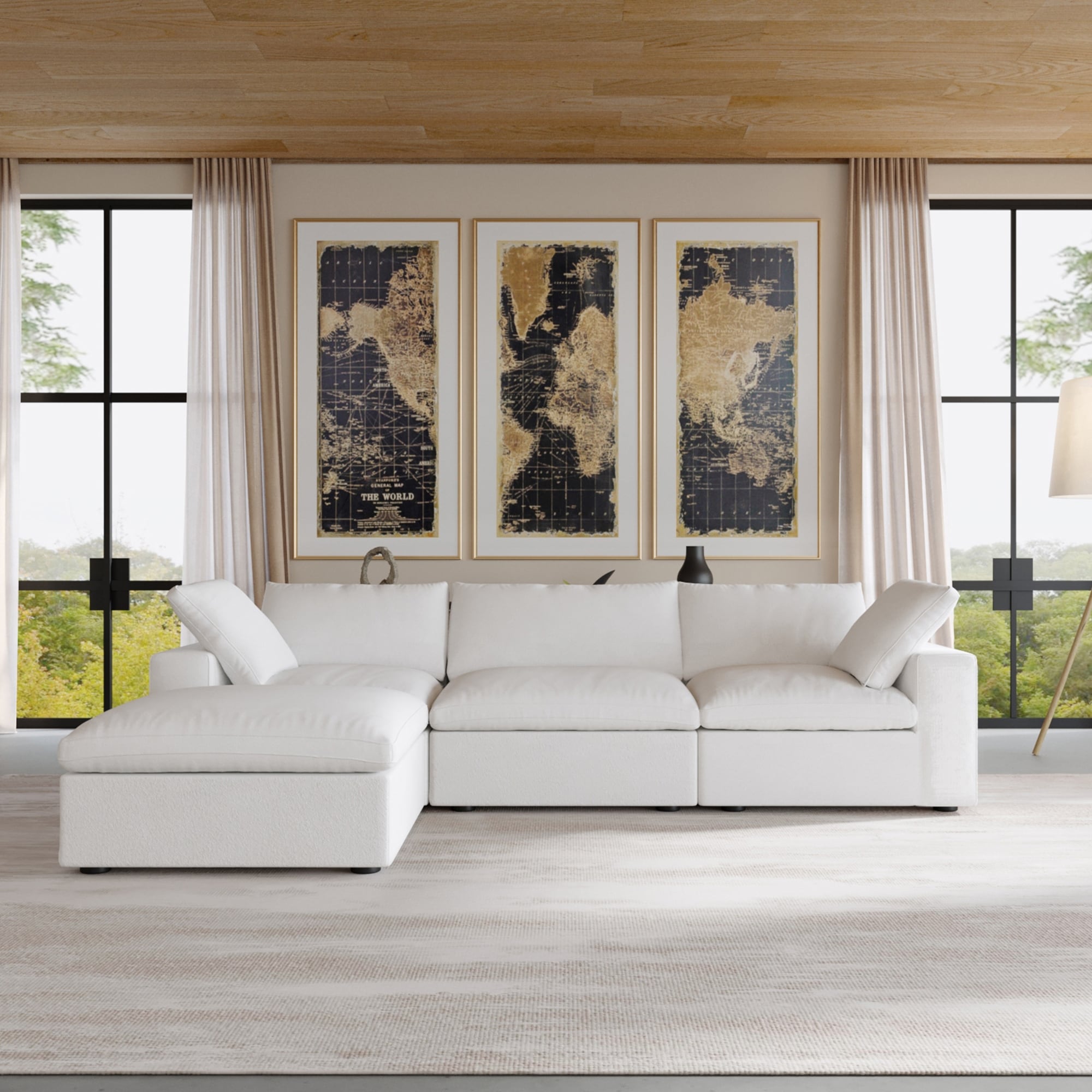Modern affordable sectionals sale