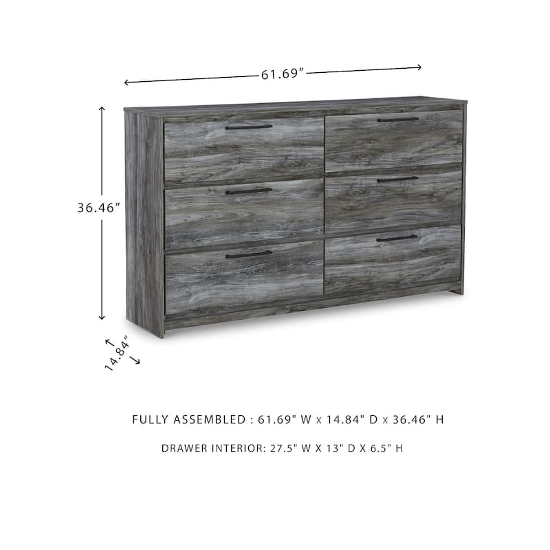 Signature Design by Ashley Baystorm Gray Dresser