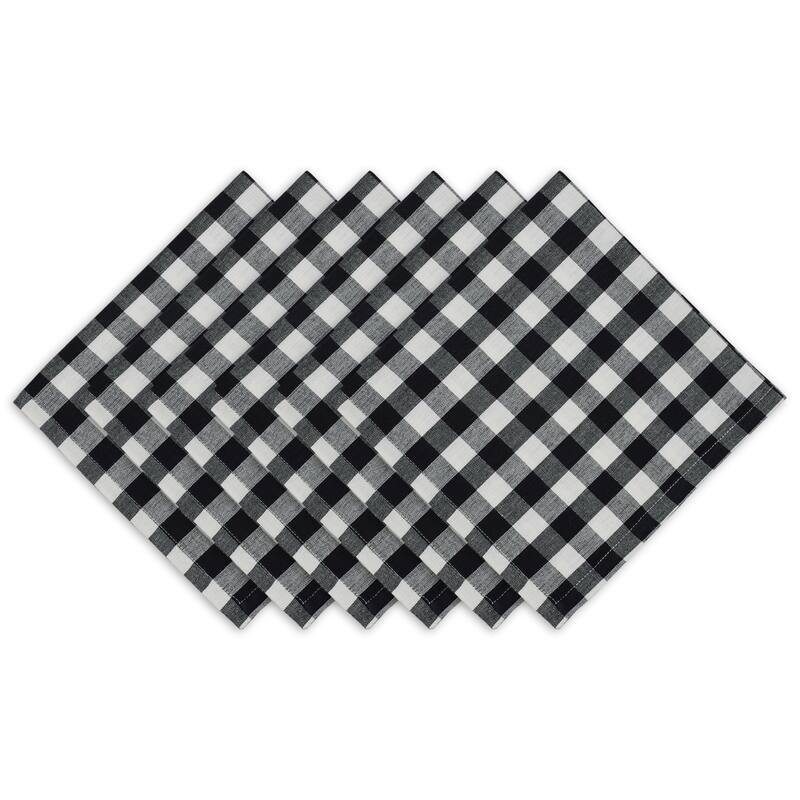 DII Plaid Napkin (Set of 6)