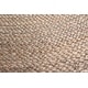 preview thumbnail 6 of 7, ECARPETGALLERY Braided Weave Palas Denizli Taupe Jute Rug - 4'0 x 4'0
