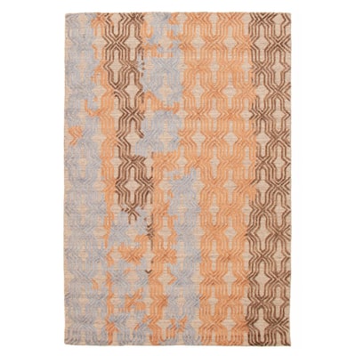 ECARPETGALLERY Hand-knotted Tangier Copper Wool Rug - 5'2 x 7'10