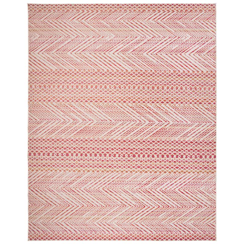 SAFAVIEH Montage Artimizia Indoor/ Outdoor Waterproof Patio Backyard Rug
