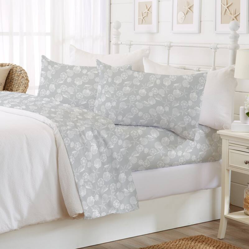 Premium Coastal Microfiber Sheet Set