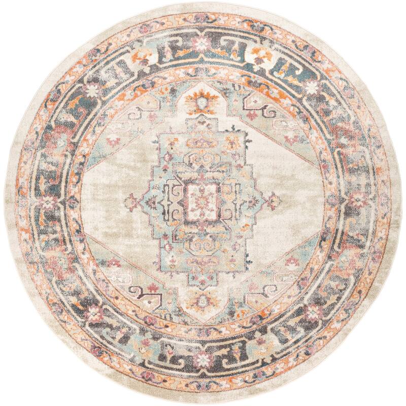 Livabliss Hari Vintage Persian Area Rug