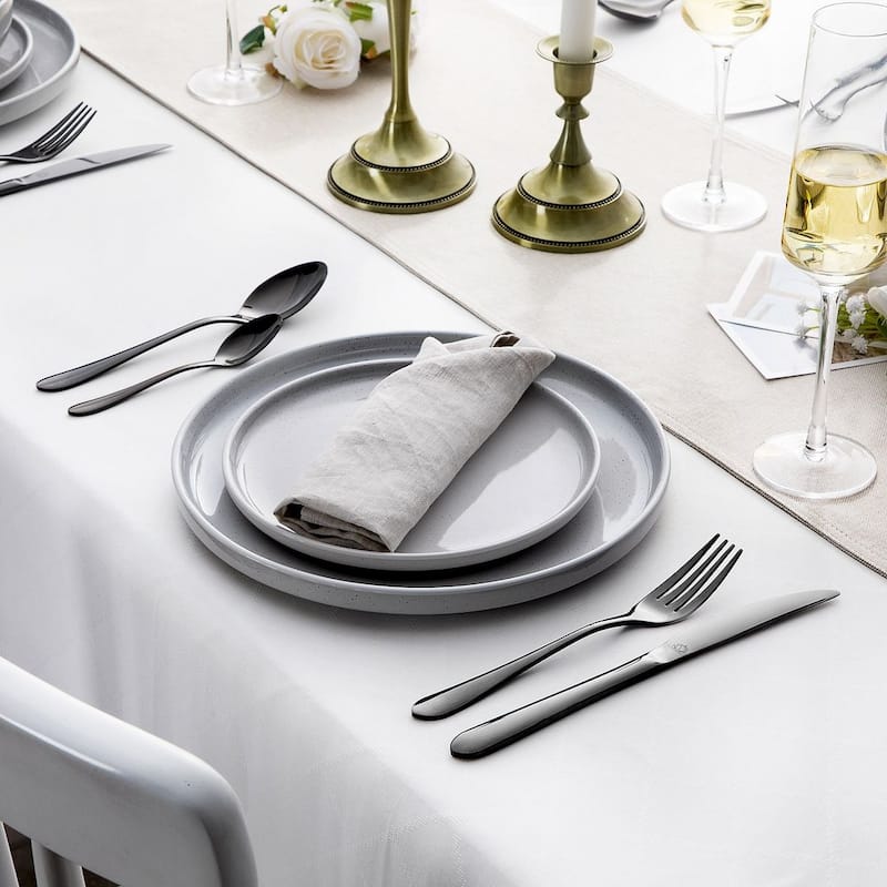 vancasso 18/10 Stainless Steel Silverware Set, Flatware Service for 6 or 12