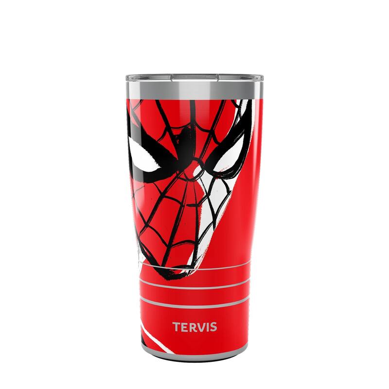 Tervis Traveler Marvel Spider-Man Spidey Zoom Triple Walled Insulated Travel Tumbler, Stainless Steel - 20oz