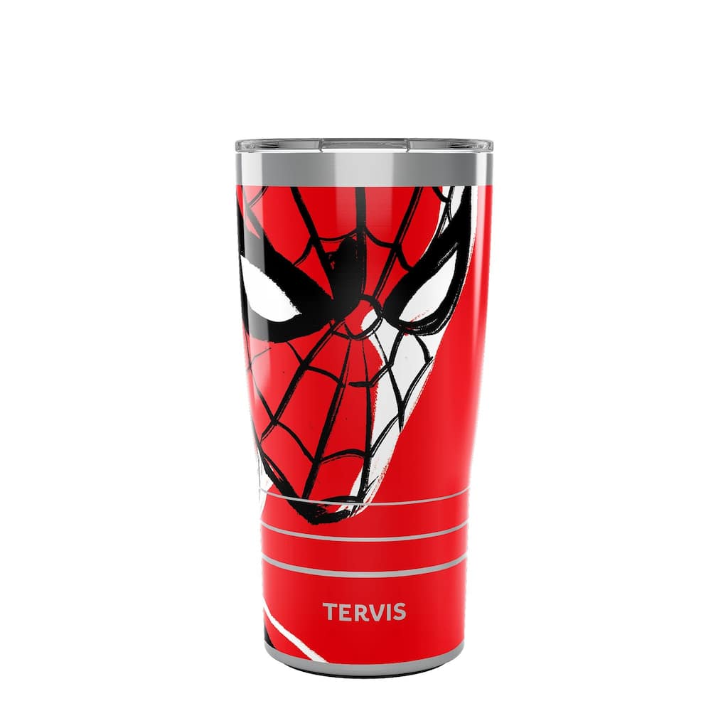 Tervis Traveler Marvel Spider-Man Spidey Zoom Triple Walled Insulated Travel Tumbler, Stainless Steel