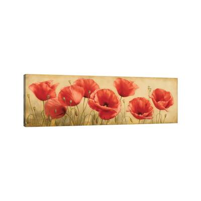 iCanvas "Poppies Grace I" by Igor Levashov Canvas Print
