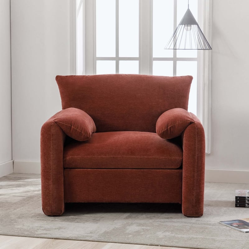 Modern Style Oversized Accent Chair for Living Room,Bedroom