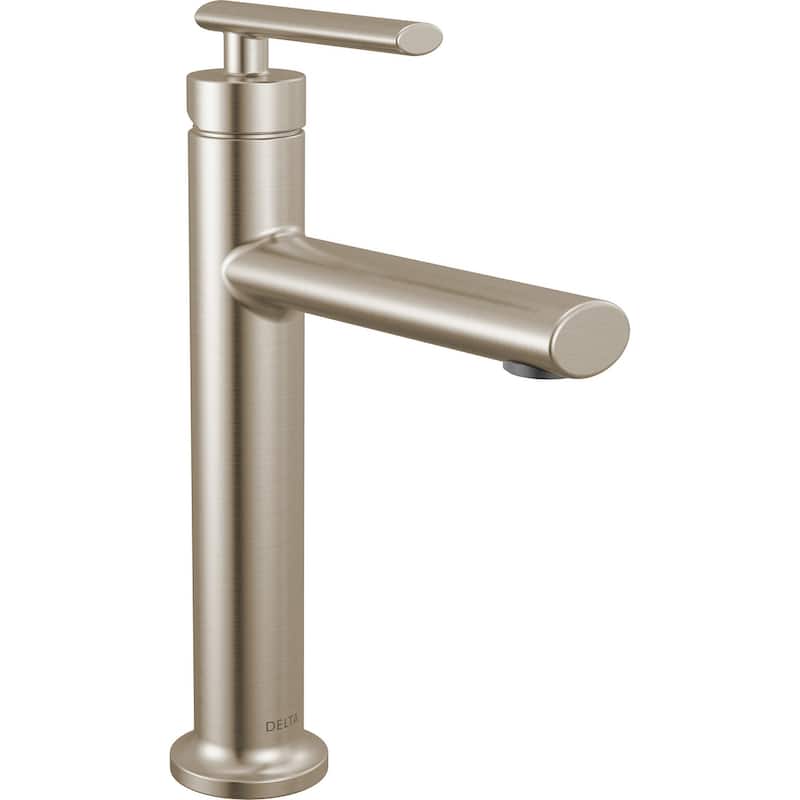 Delta 5442-MPU-DST Altado 1.2 GPM Single Hole Bathroom Faucet with - Brilliance Stainless