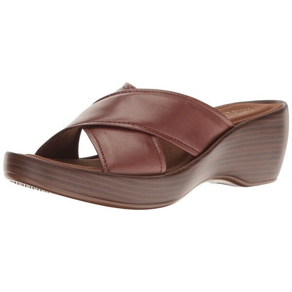eastland candice women's wedge sandals